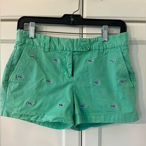 Vineyard Vines Women’s Dayboat whale shorts Size 0